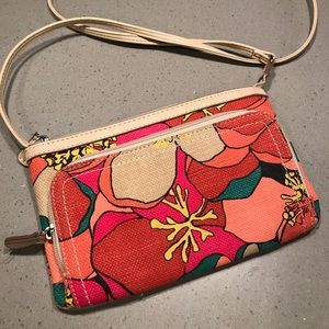 Relic canvas crossbody bag, very gently used
